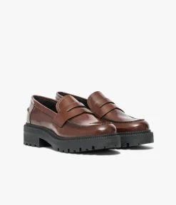 MOCASSIN AMALIA COGNAC