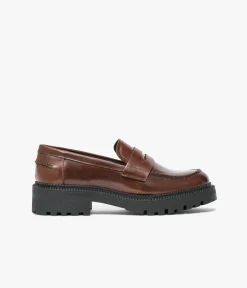MOCASSIN AMALIA COGNAC