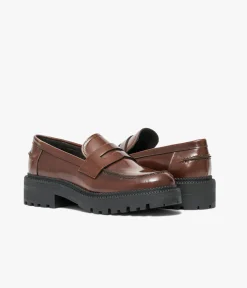 MOCASSIN AMALIA COGNAC