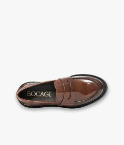 MOCASSIN AMALIA COGNAC