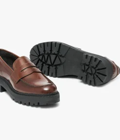 MOCASSIN AMALIA COGNAC