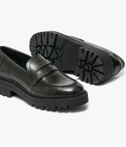MOCASSIN AMALIA VERT