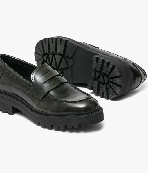 MOCASSIN AMALIA VERT