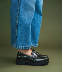 MOCASSIN AMALIA VERT