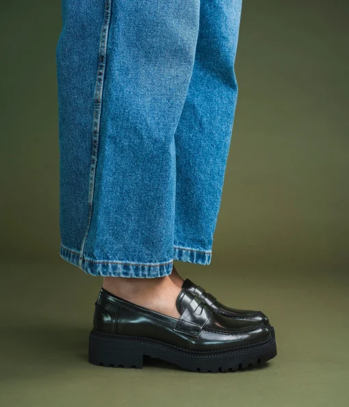 MOCASSIN AMALIA VERT