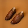 MOCASSIN AMBROISE MARRON