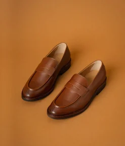 MOCASSIN AMBROISE MARRON