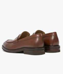 MOCASSIN AMBROISE MARRON