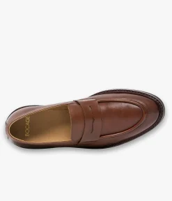 MOCASSIN AMBROISE MARRON