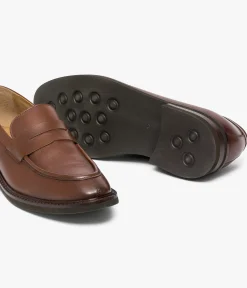 MOCASSIN AMBROISE MARRON