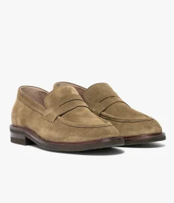 MOCASSIN AMBROISE TABAC