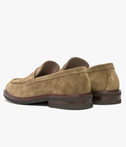 MOCASSIN AMBROISE TABAC