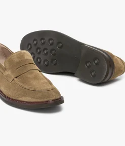 MOCASSIN AMBROISE TABAC