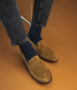 MOCASSIN AMBROISE TABAC