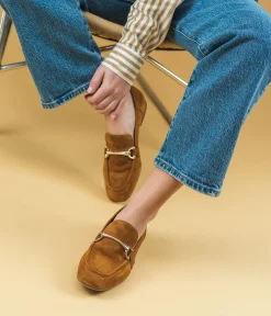 MOCASSIN ANAMONE COGNAC