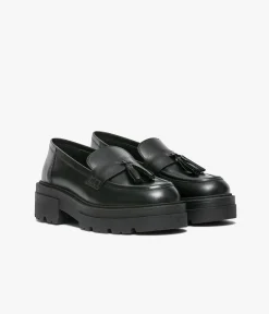 MOCASSIN ANGELE NOIR