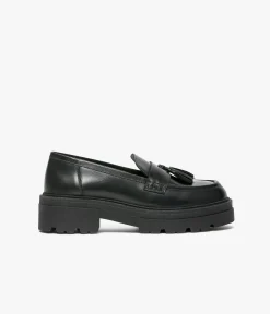 MOCASSIN ANGELE NOIR