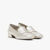 MOCASSIN ANGIE PLATINE