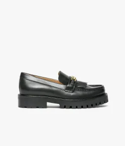 MOCASSIN ANNYA NOIR