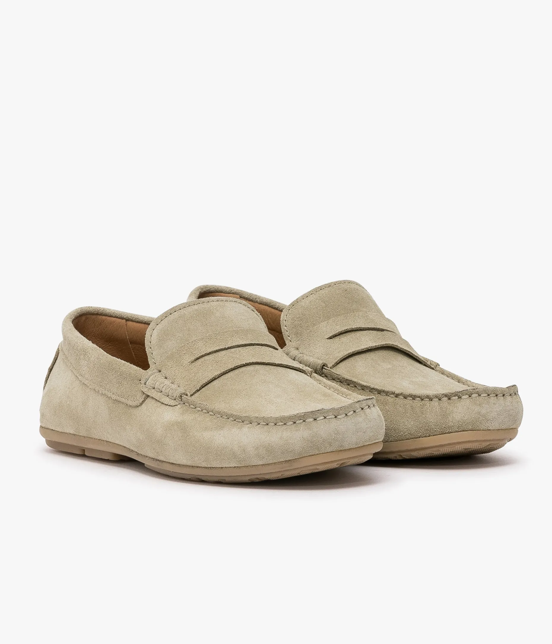MOCASSIN ARISTIDE BEIGE