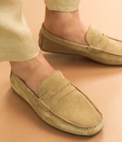 MOCASSIN ARISTIDE BEIGE