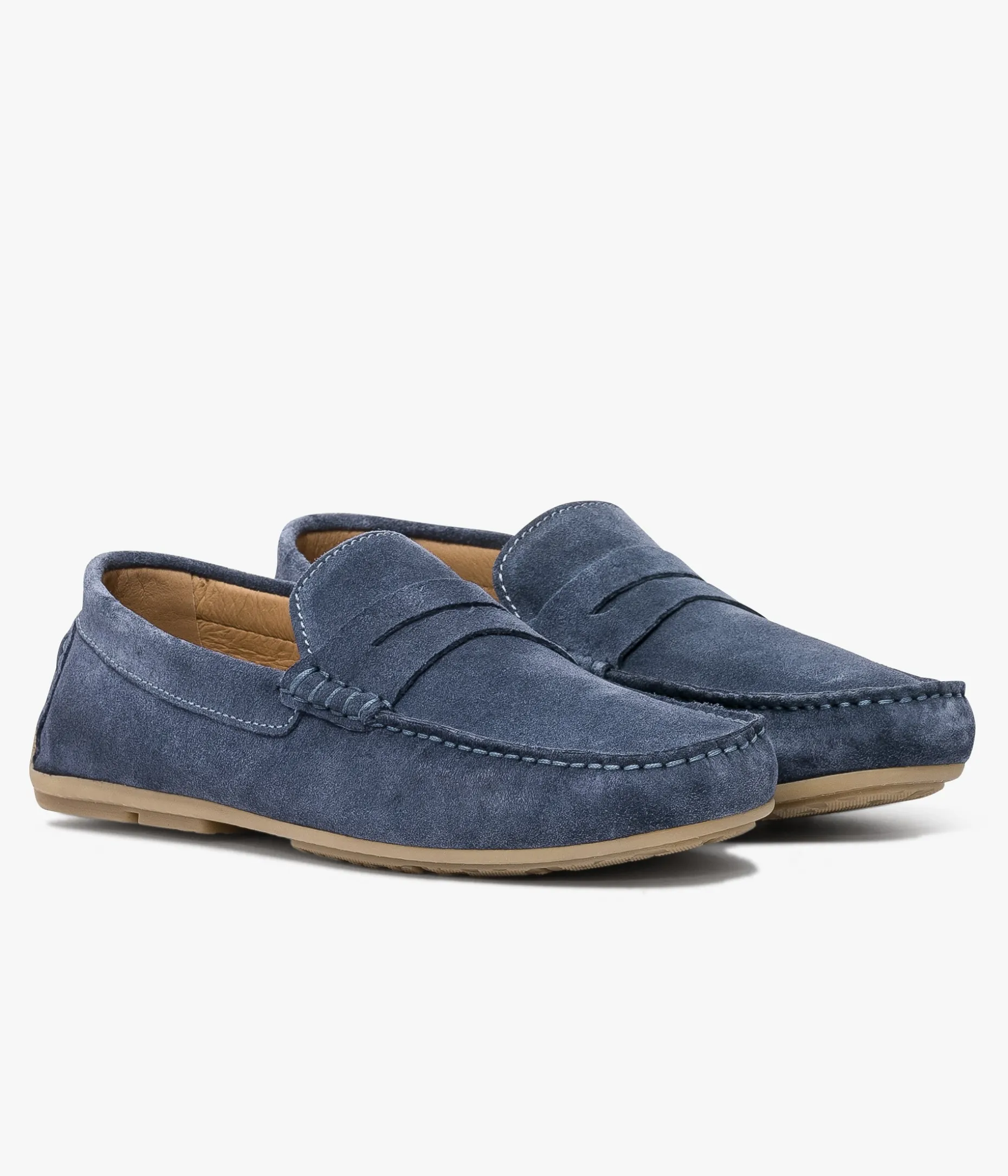 MOCASSIN ARISTIDE BLEU