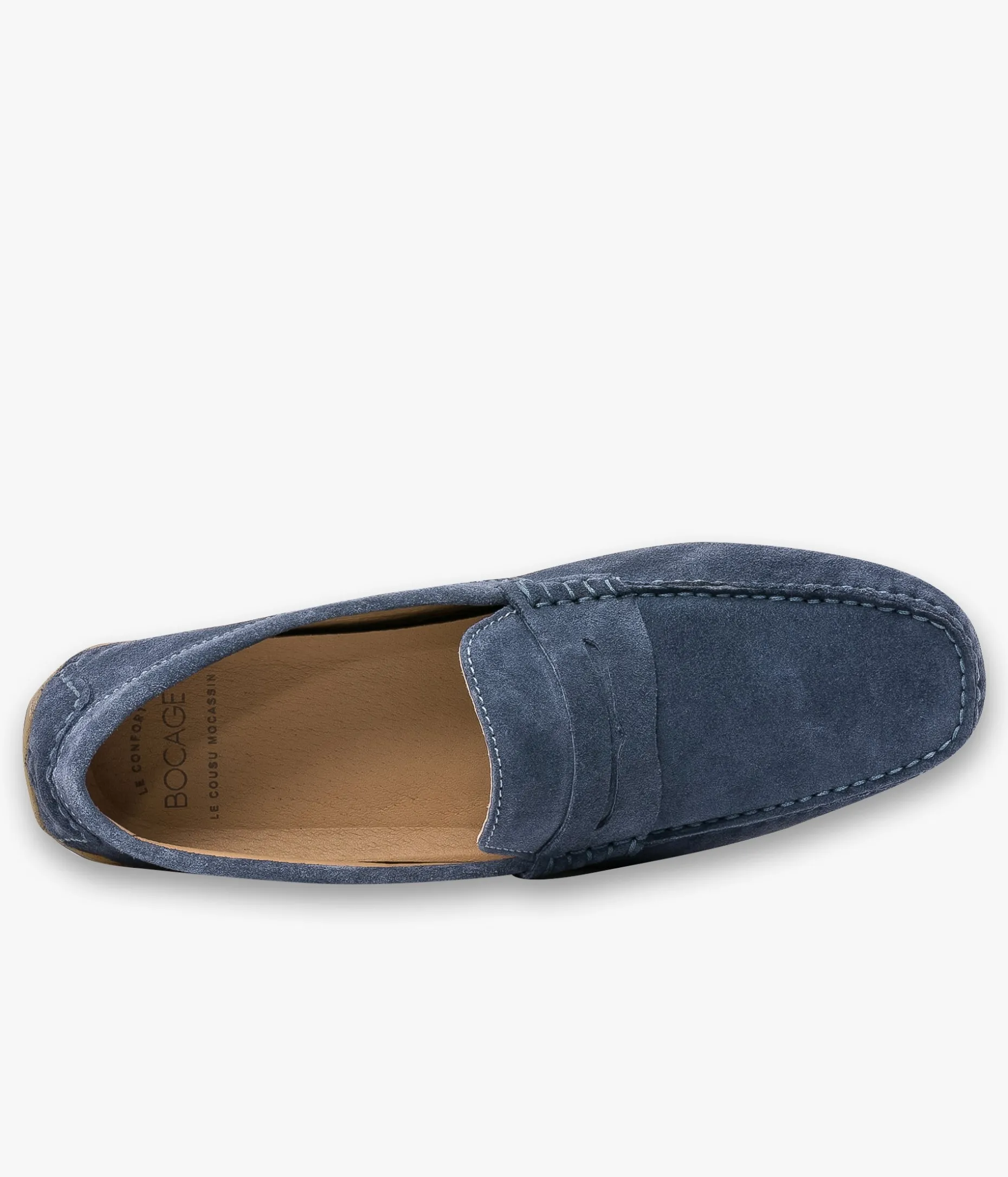 MOCASSIN ARISTIDE BLEU