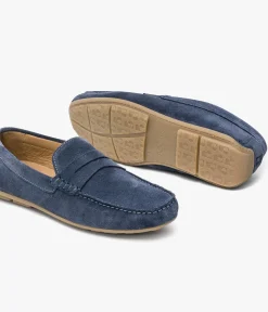 MOCASSIN ARISTIDE BLEU