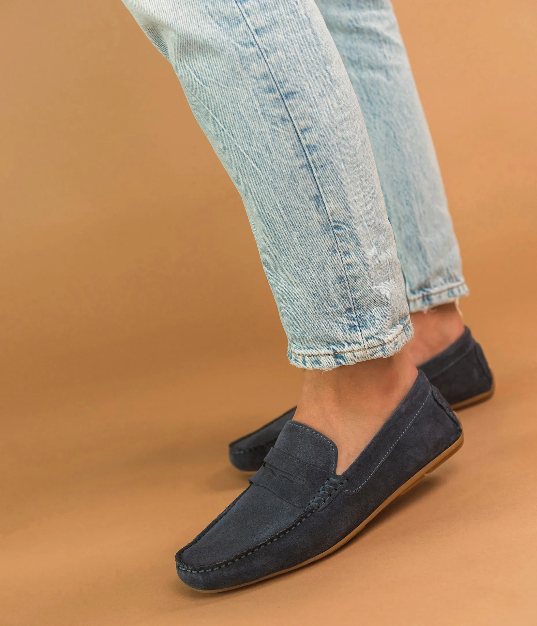 MOCASSIN ARISTIDE BLEU