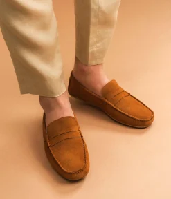 MOCASSIN ARISTIDE COGNAC