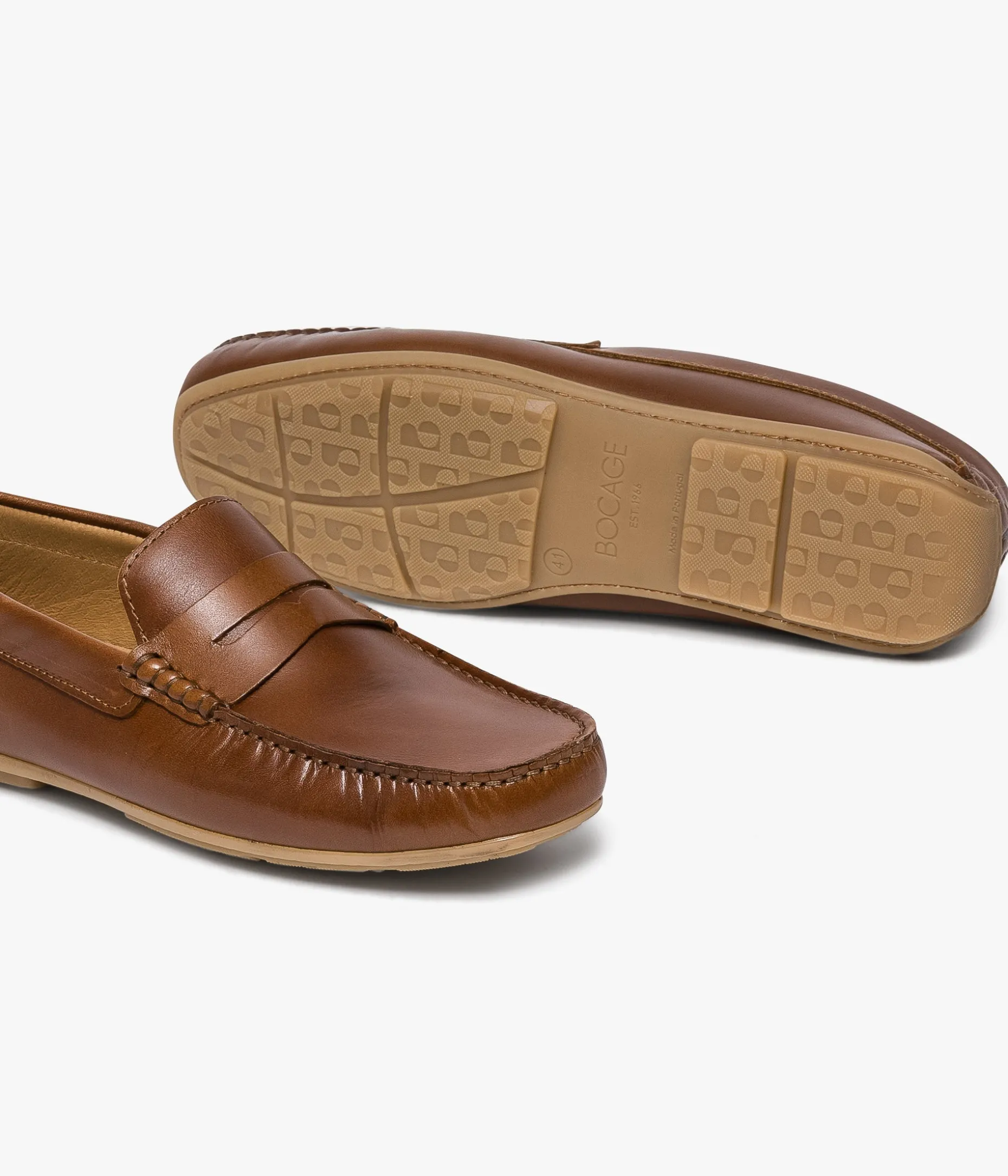 MOCASSIN ARISTIDE MARRON