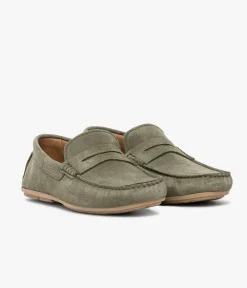 MOCASSIN ARISTIDE VERT SAUGE