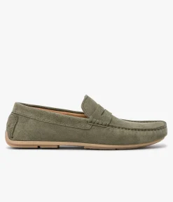MOCASSIN ARISTIDE VERT SAUGE