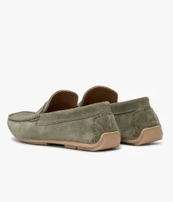 MOCASSIN ARISTIDE VERT SAUGE