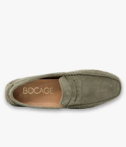 MOCASSIN ARISTIDE VERT SAUGE