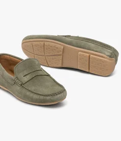 MOCASSIN ARISTIDE VERT SAUGE