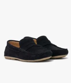 MOCASSIN ARTISTIDE BLEU NUIT