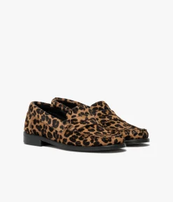 MOCASSIN ASTRIDE LEOPARD