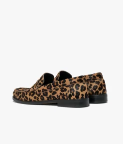 MOCASSIN ASTRIDE LEOPARD