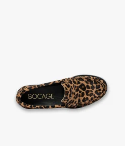MOCASSIN ASTRIDE LEOPARD