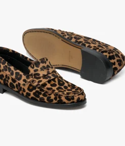 MOCASSIN ASTRIDE LEOPARD