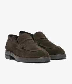 MOCASSIN EDOUARD MARRON