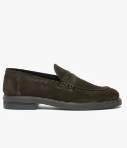 MOCASSIN EDOUARD MARRON