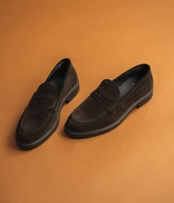 MOCASSIN EDOUARD MARRON