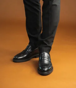 MOCASSIN EDOUARD NOIR