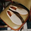 MOCASSIN JEAN BEIGE