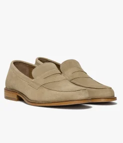 MOCASSIN JEAN BEIGE