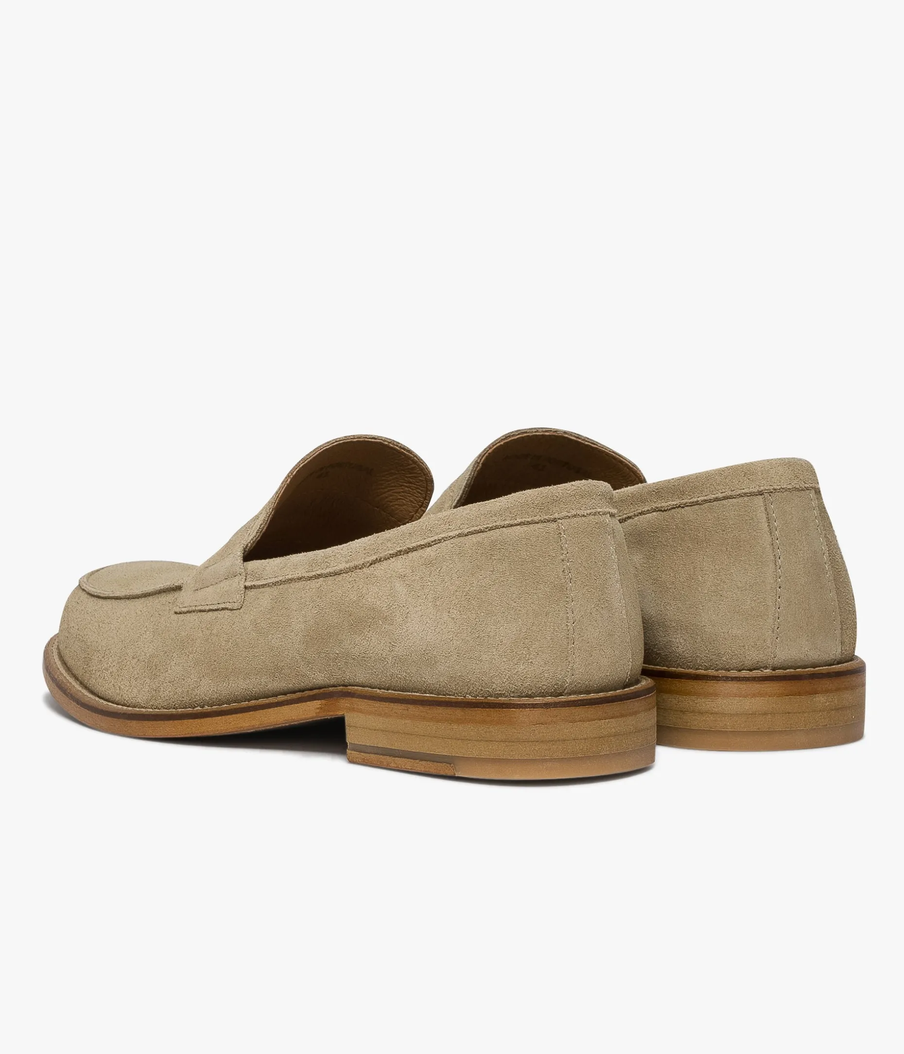 MOCASSIN JEAN BEIGE