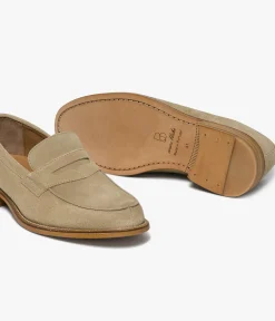 MOCASSIN JEAN BEIGE