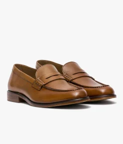 MOCASSIN LENNOX COGNAC